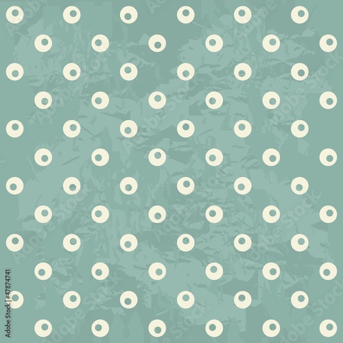 seamless polka dot pattern ...
