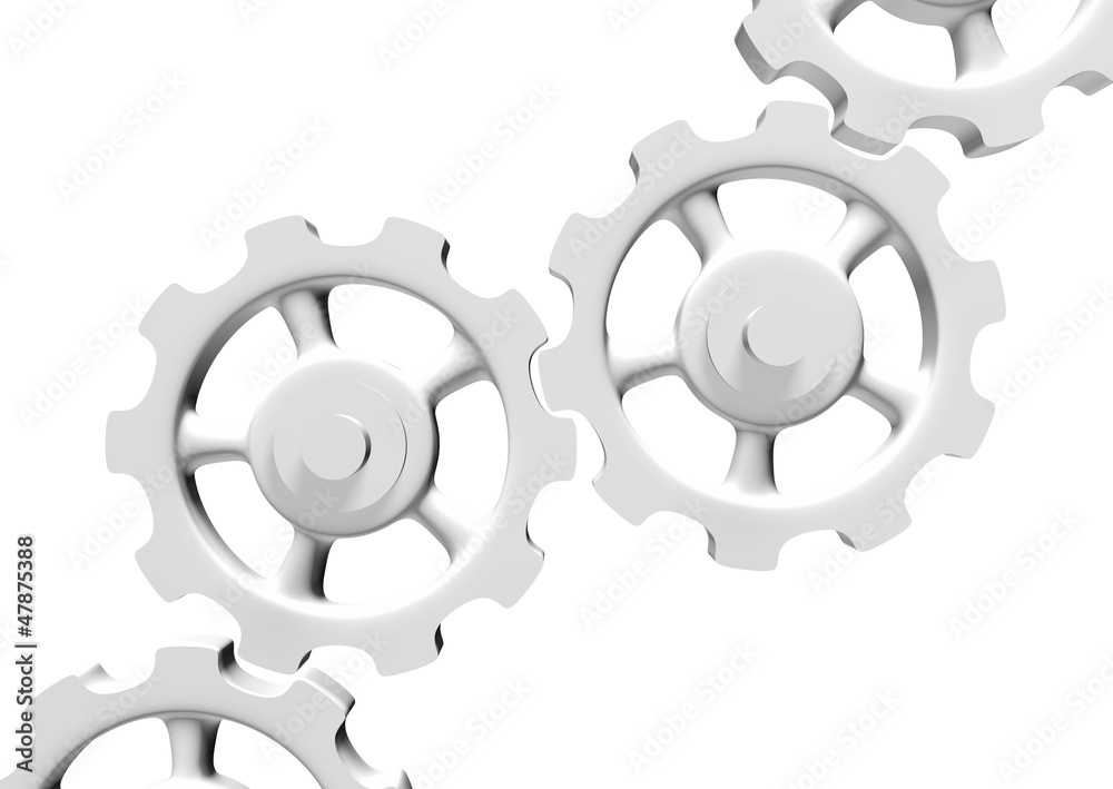 Blanko Zahnrad Konzept 01