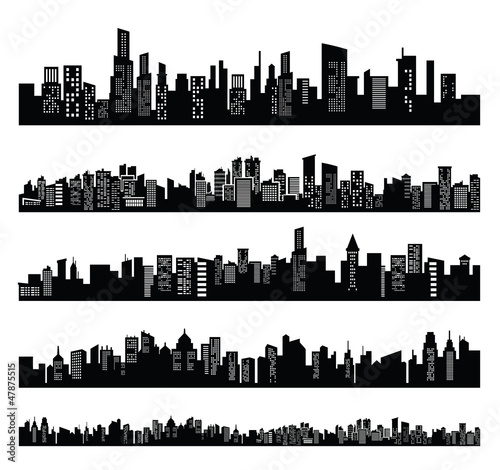 black city