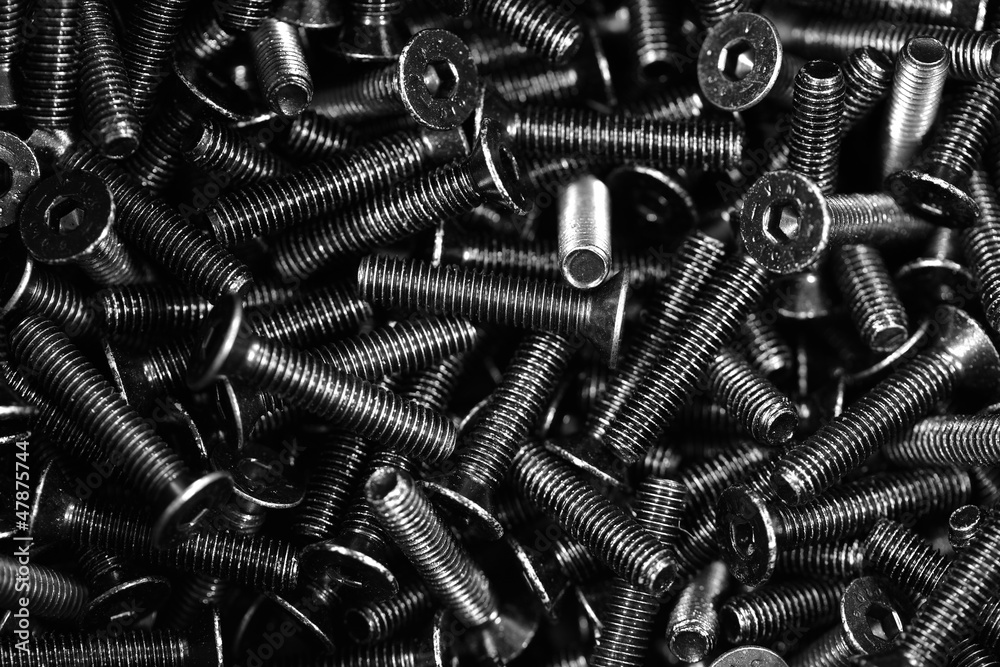 screw background - viti d'acciaio screw background - viti d'acciaio