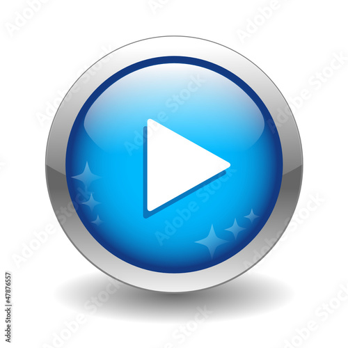 PLAY Web Button (video watch media player listen live music)