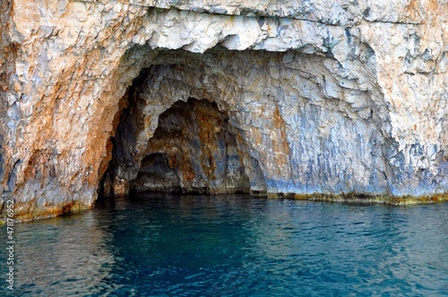 Blaue Höhlen auf Zakynthos