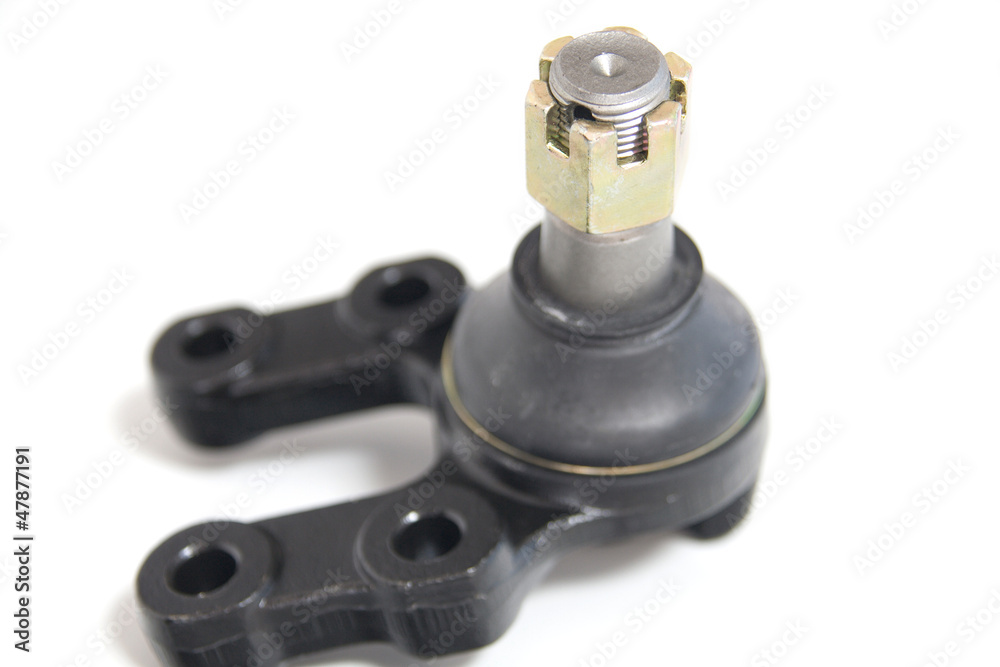 Tie rod end. Part of car suspension. Tie rod end. Part of car suspension.