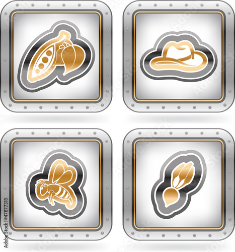 Industry Icons: Agriculture