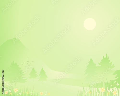 spring season background