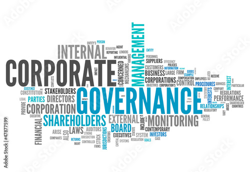 Word Cloud "Corporate Governance"