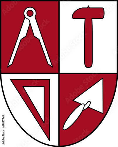 Maurer, Zunftzeichen