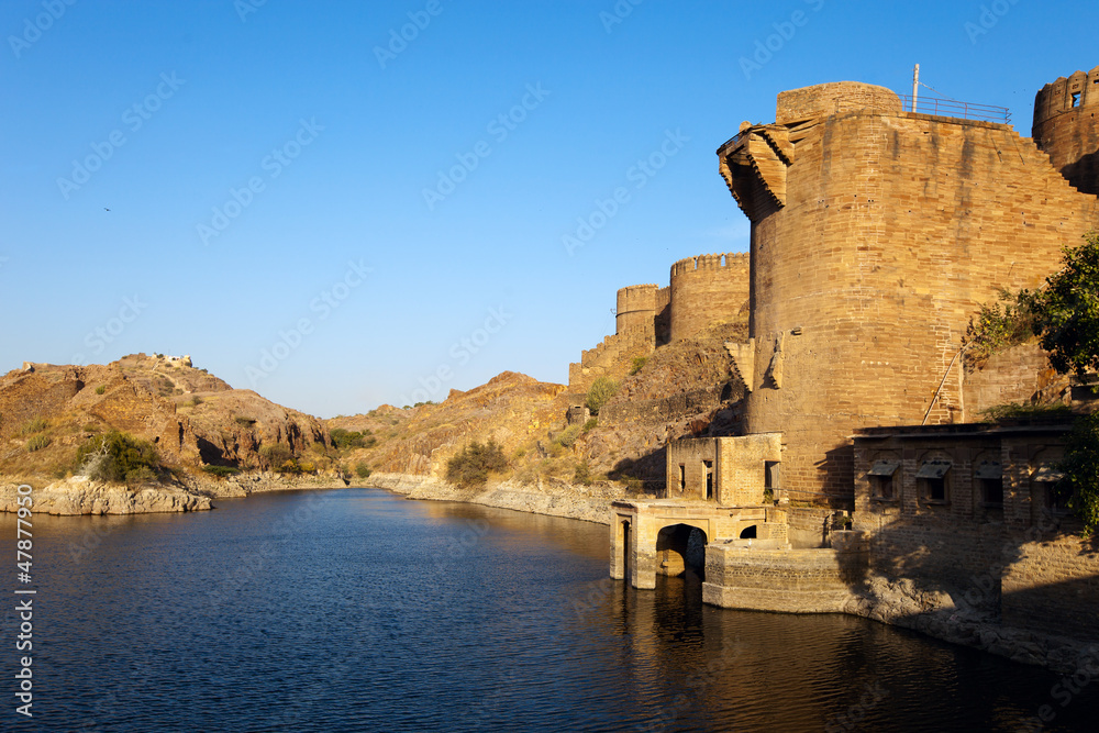 mehrangarh fort in Jodhpur, India