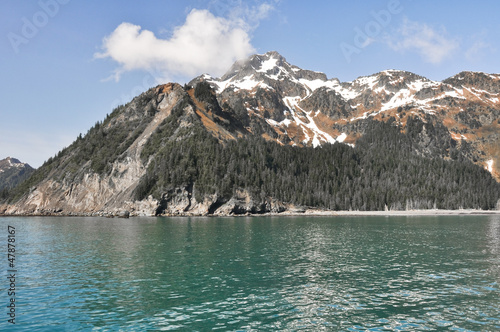 Fototapeta Naklejka Na Ścianę i Meble -  Resurrection Bay in Alaska