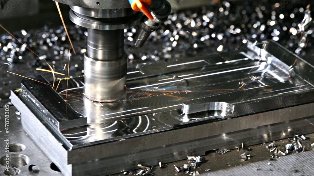 the milling machine