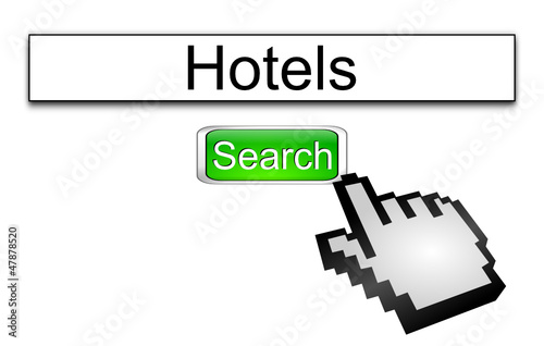 Internet search hotels