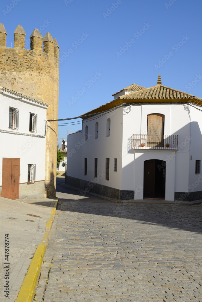 Marchena, a village of  Seville in Andalusia, Spain.