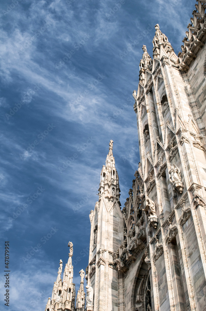 Duomo, the cathedral in Milan