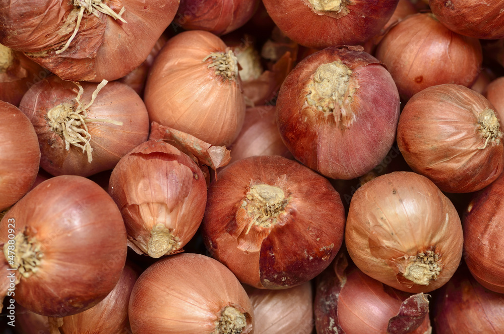 Red onions Red onions