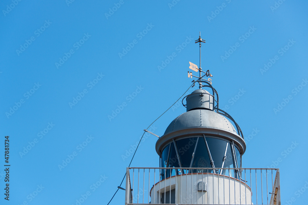 Lighthouse at Tossa de Mar