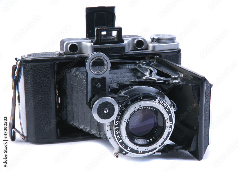 old analog film camera