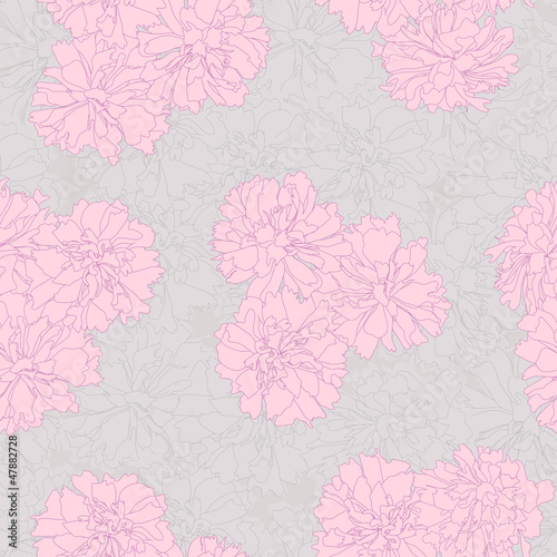 Floral seamless pattern