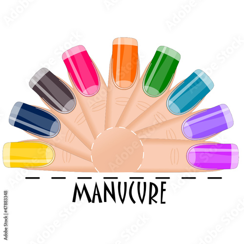 Palette manucure