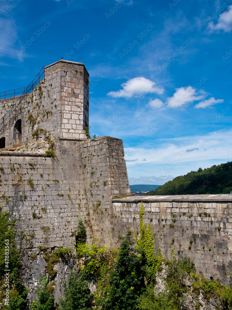 Fototapeta premium French medieval Fortress