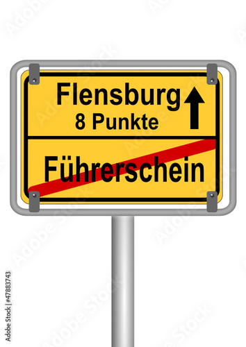 Flensburg vs Führerschein © matthias21