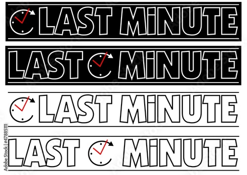 LAST MINUTE 1