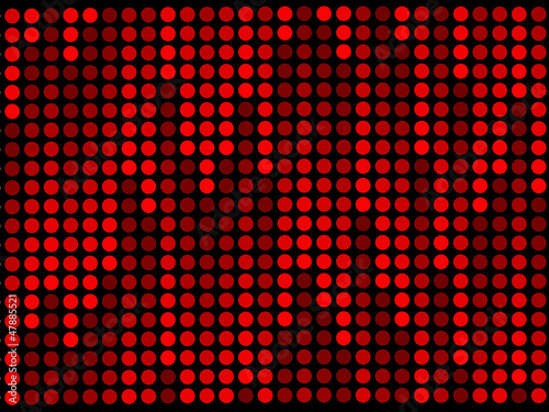Background com círculos vermelhos