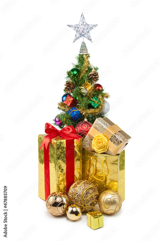 Christmas tree&gift boxes-31