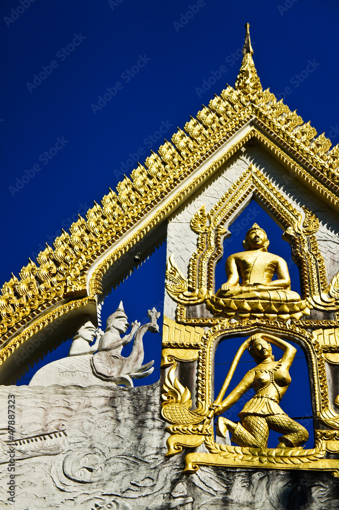 Obraz premium Door of the church