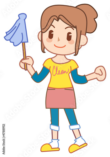 The mom who does housework02