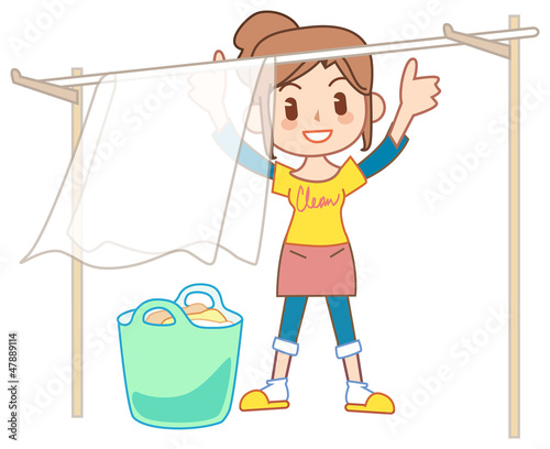 The mom who does housework04