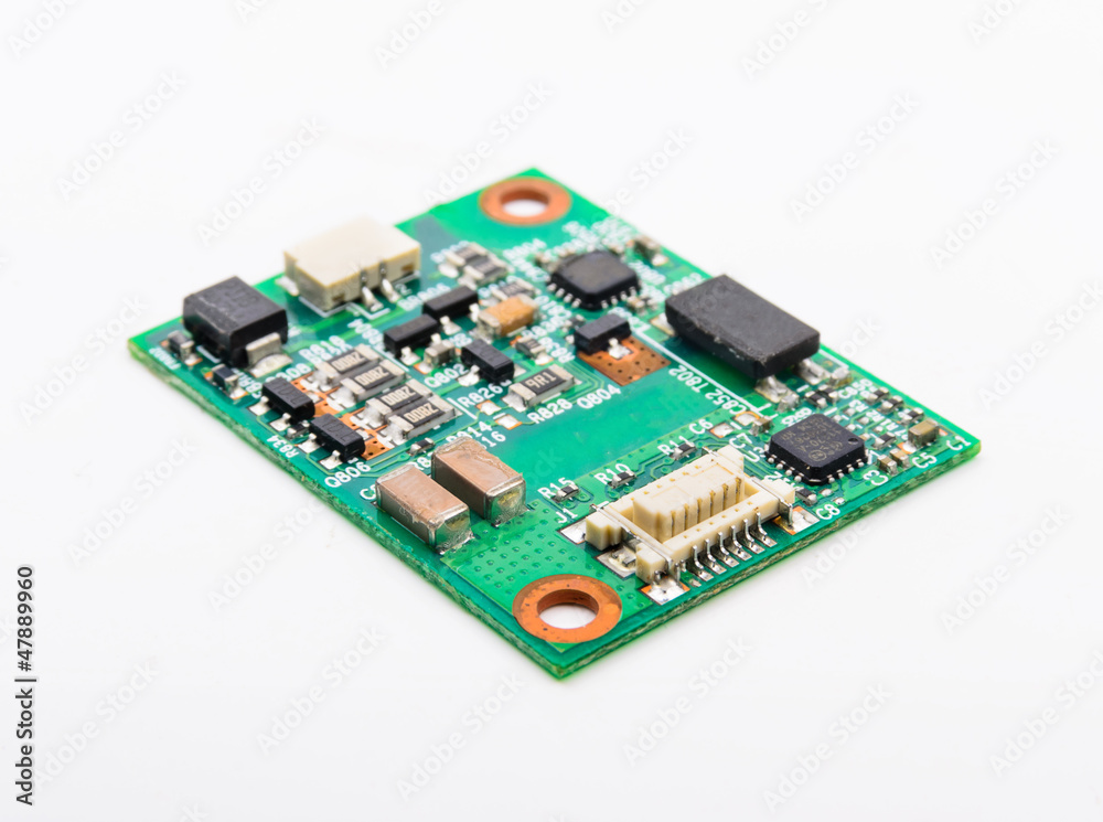 Miniature electronic circuit Miniature electronic circuit