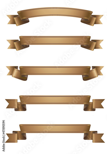 ribbon banners