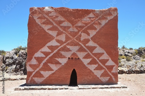Chullpas - Tombeaux de notables dans l'Altiplano