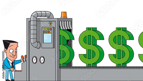 Money making machine
