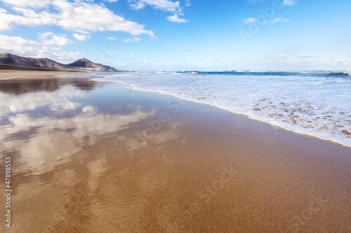 Einsamer Strand von Cofete  Fuerteventura