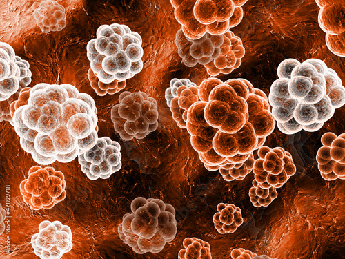 orange molecules