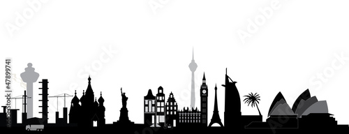 world skyline