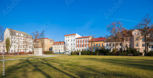 Ottmar Geschke Square, Fuerstenwalde, Germany © edan