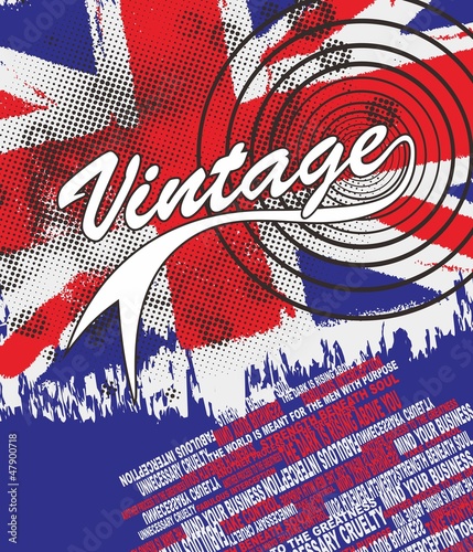 united kingdom vintage
