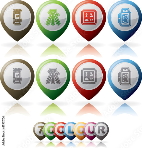 Photography Icons Set