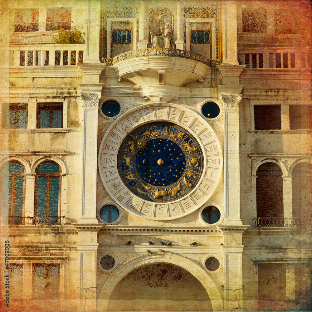 Obraz premium Torre dell'Orologio - Venezia