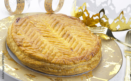 GALLETTE DES ROIS FRANGIPANE photo