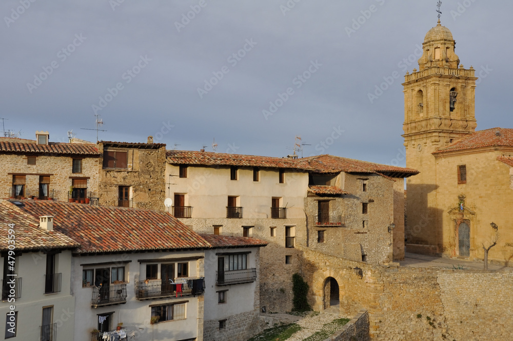 Pueblo de Mirambel (España)