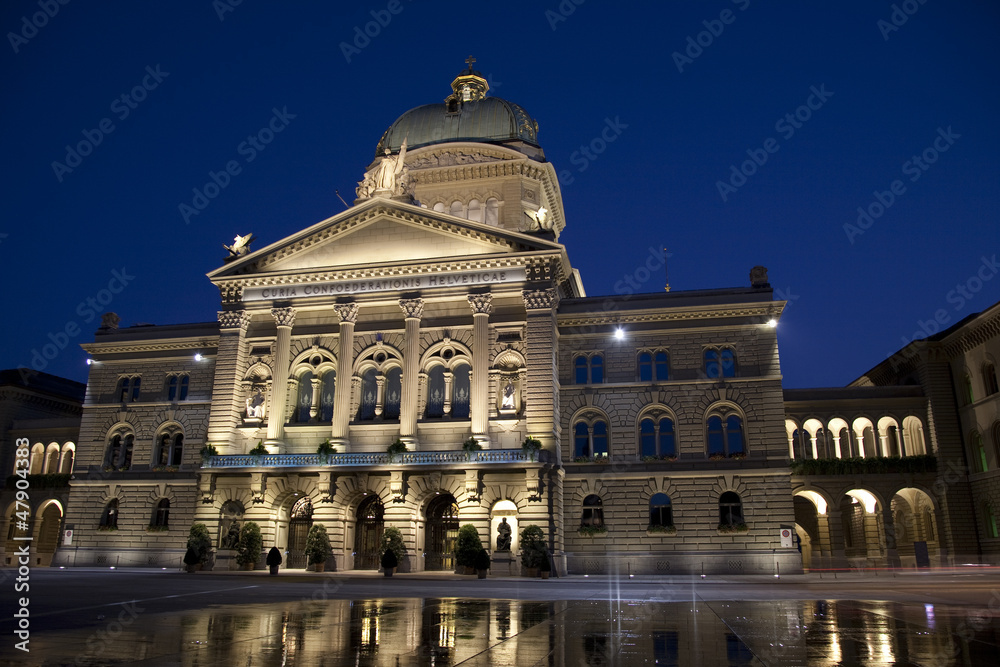 Bundeshauser; Swiss Federal Assembly; Bern; Switzerland