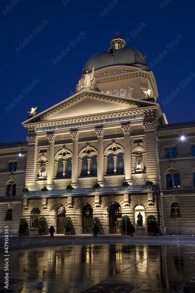 Bundeshauser; Swiss Federal Assembly, Bern; Switzerland