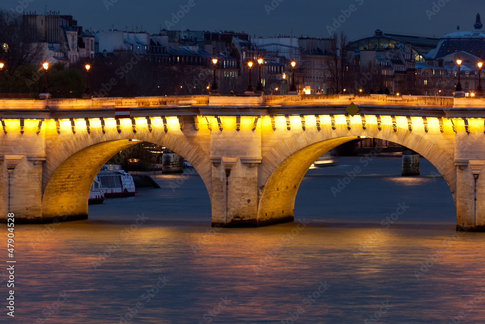 Pont Neuf in Paris, France