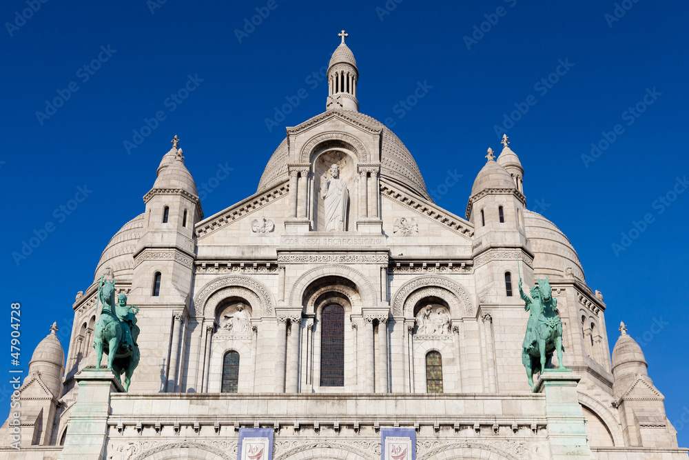 Sacre Coeur, Montmartre, Paris, France