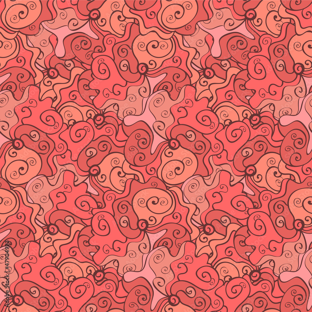 Beautiful colorful seamless pattern Beautiful colorful seamless pattern