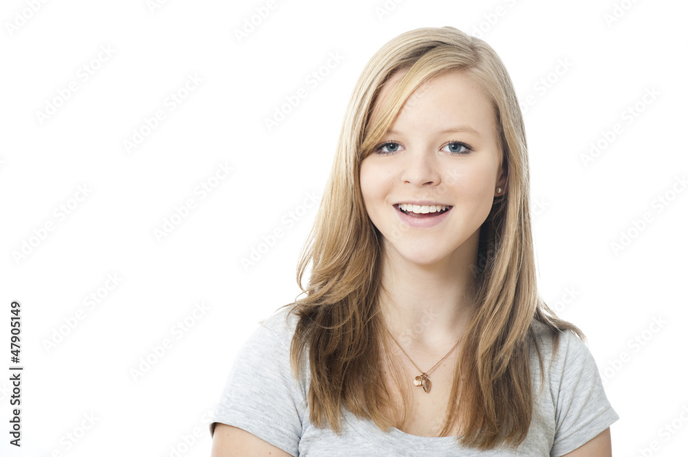 Young happy girl - Junges glückliches Mädchen Young happy girl - Junges glückliches Mädchen