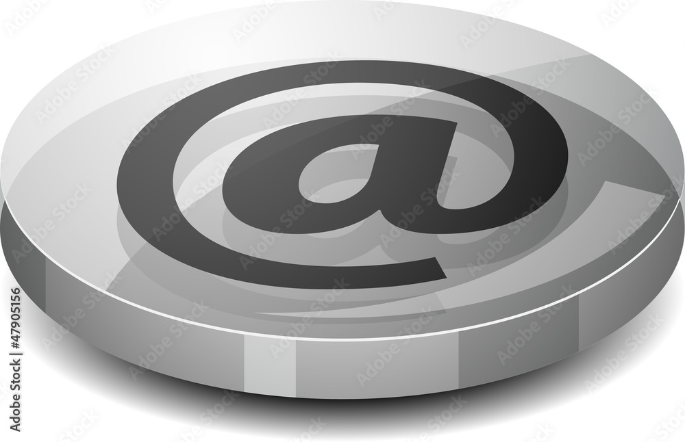 Obraz premium E-mail button